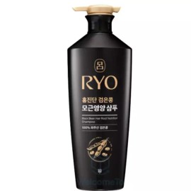Ryeo 려 홍진단 홍삼 모발영양 820ml 샴푸+트리트먼트 약해진 두피와 모발 Red ginseng hair nourishment shampoo and treatment for weak scalp and hair 820ml
