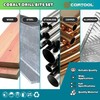 CORTOOL Cobalt Drill Bit Set, 15pcs Twist Jobber Length Drill