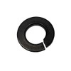Hard-to-Find Fastener 014973123697 Lock Washers, 1/4, Piece-20,Black,1/4"