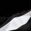 Leather Steering Wheel Cover Compatible with Camaro RS 14-15 Inch(red)