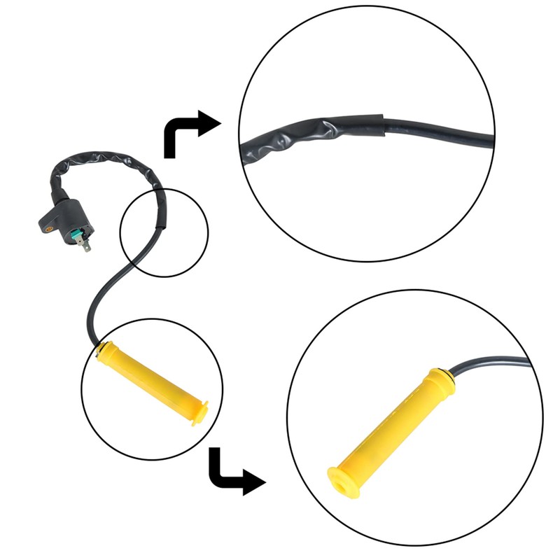 labwork Ignition Coil Spark Plug Replacement For Honda XR650L 1993-2016