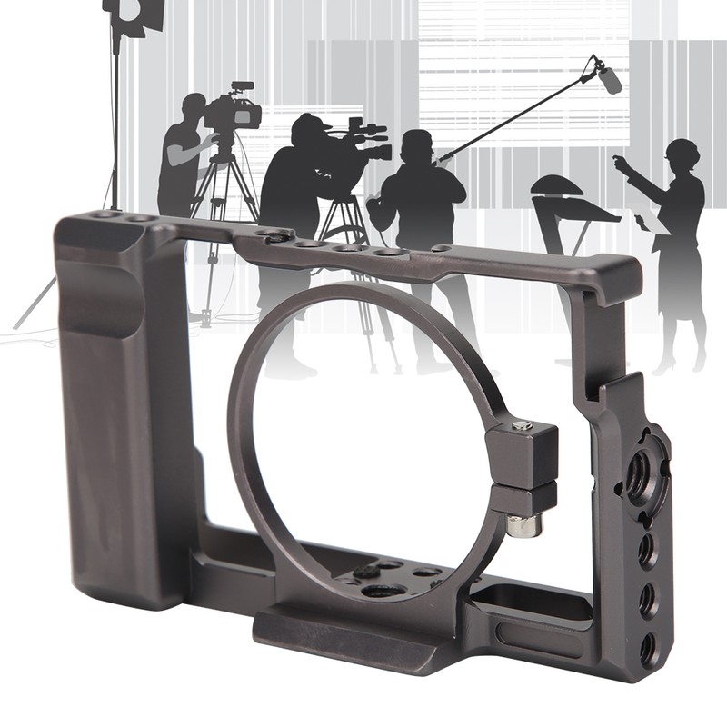 Aluminium Alloy CNC Precision Machining Photography Camera Cage Rich Extension