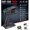 DUMBORC DDF-350 HD Screen 10Channel RC Radio Transmitter and X10F