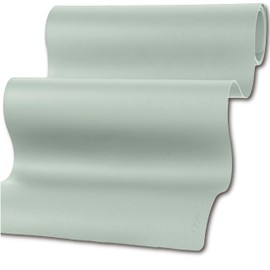 Mahewa® Premium Table Runner Made of Imitation Leather - Faux Leather Table Runner Washable and Waterproof - Leather Table Runner Table Runner in Leather Look (Square, 135 x 30, Sage)