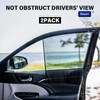 Bayan Car Front Side Window Sun Shade for Driving 2