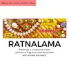 Ratnamala Incense Sticks Pack of 50 Sticks,100g, 100% Organic &