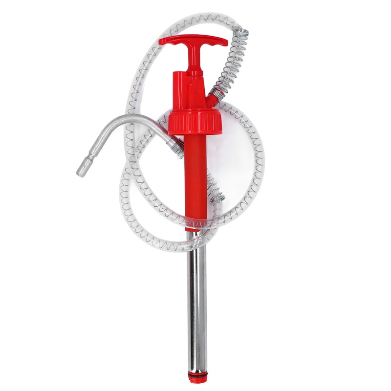 Portable Transfer Pump Leakage Proof Portable Manual Vertical Oil Drum