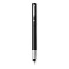 Parker Vector Fountain Pen | Black with Chrome Trim |