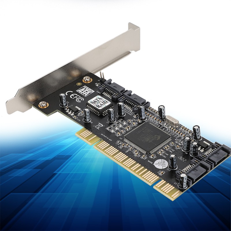 514 PCI SATA Host Controller 150 4-Channel RAID Card Serial