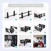 Tour Pack Wall Mount Bracket, Storage Rack for Harley Touring