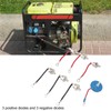 Diode Rectifier Kit 3 Positive 3 Negative 8cm Line RSK5001