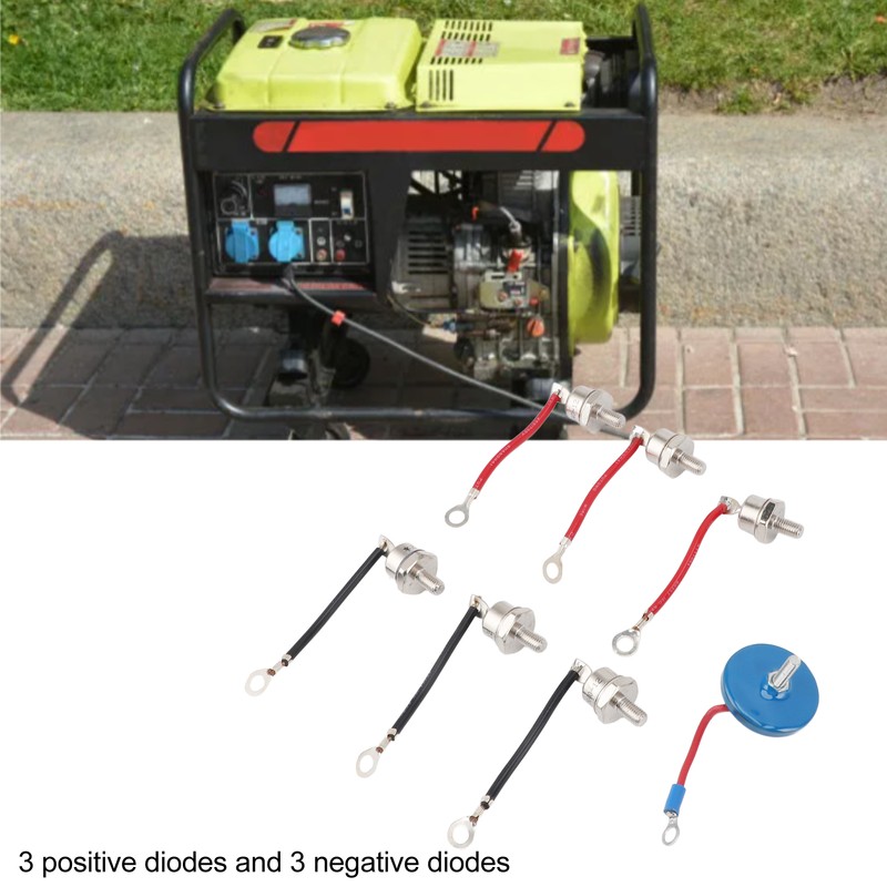 Diode Rectifier Kit 3 Positive 3 Negative 8cm Line RSK5001