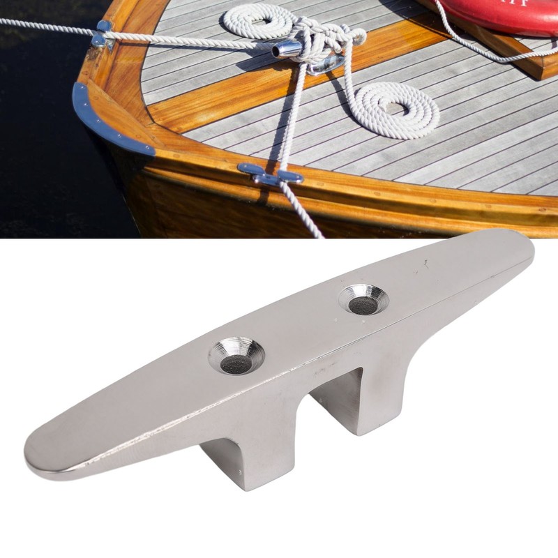 Boat Dock Cleat Stainless Steel Deck Rope Tie Down Anchor
