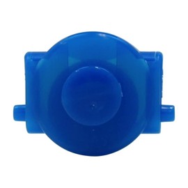 Clipwear TSMAI-MA31B No Hole Pinchan, Round, No Hole in Clothes, for Name Tags, B Blue