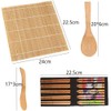 9PCS/Set Sushi Making Kit,Bamboo Sushi Mat,DIY Bamboo Sushi Maker Set