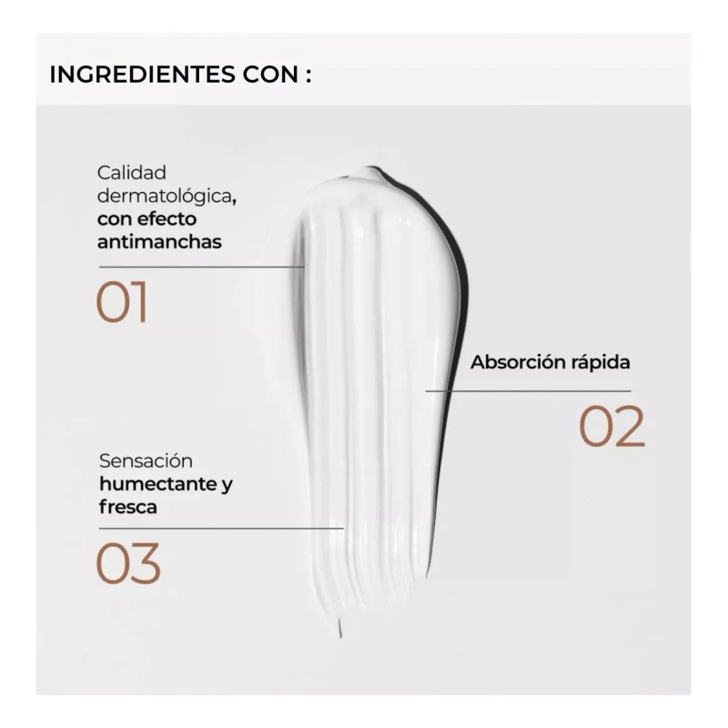 Crema Aclarante Facial Intensiva Hidrata Acido Kojico Limón Todo Tipo
