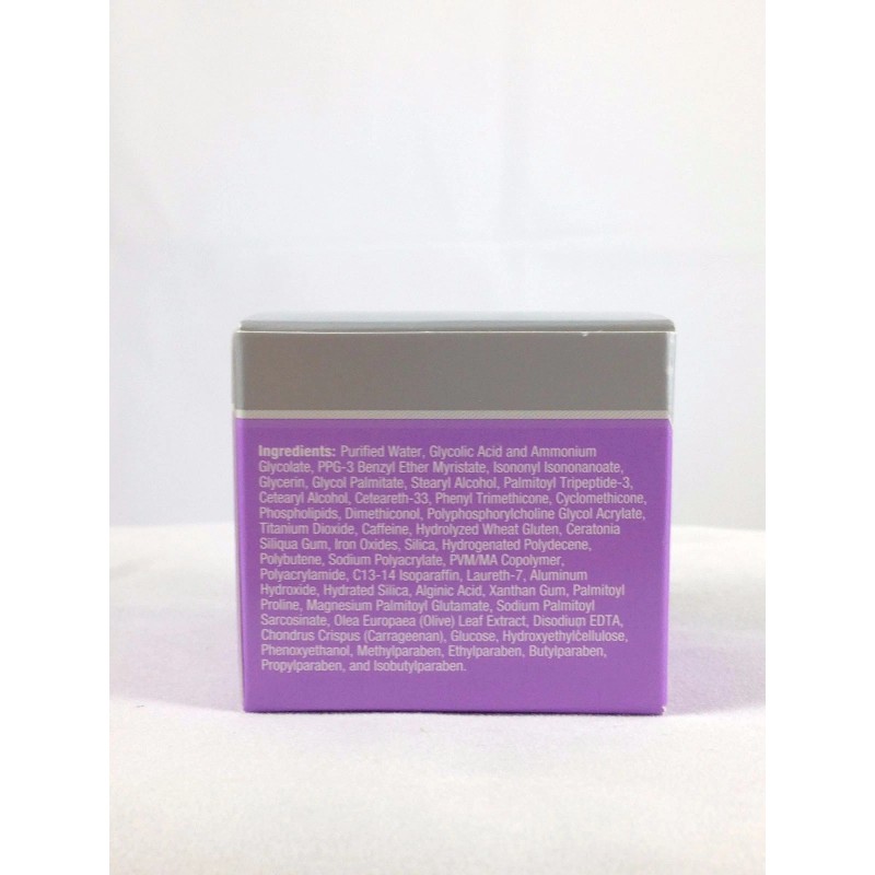 Crema revitalizante para ojos Vivite tarro de 0,5 oz -