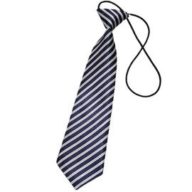 VIVIANUS Children's Necktie, Children's Necktie, Children's Necktie, For Kids, Weddings, Men's, Children's Neckties, Suits, Formal, Parties, Formal, blue (striped pattern)