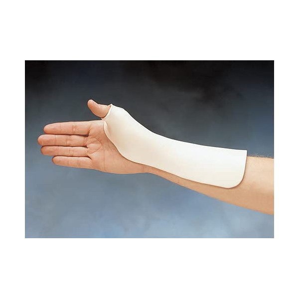 North Coast Medical Radial Based Thumb Spica Precut Splint, Preferred