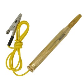 Dapetz ® Car Circuit Tester,Automotive Car Voltage Tester Pen Tool Auto Truck DC 6V/12V /24V with Vise Clip Indicator Light for Low Voltage Systems