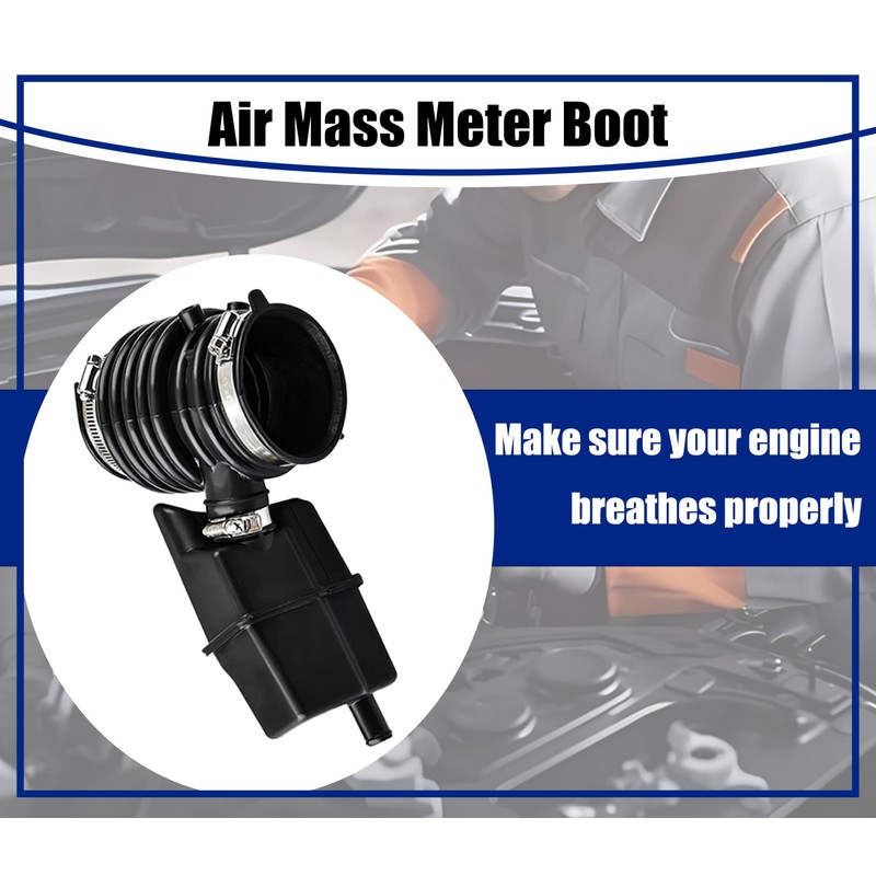 Engine Air Intake Hose 165763JA0A 16576-3JA0A 004B A27624 for Nissan