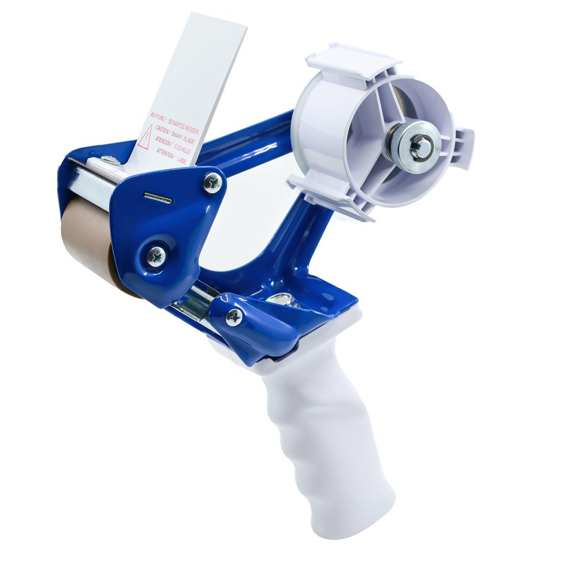 KLEBASTO Parcel Tape Dispenser Professional Design with Metal Frame Tape