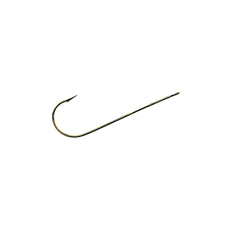 Tru Turn Aberdeen Size 6 Gold Hook