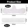10pcs Under Bra Sweat Liners,Under Breast Sweat Pads,Bra Liners, Nursing