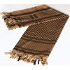 100% Cotton Scarf, Afghan Stall, Arab Stall, Scarf, Shemagh, tan