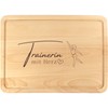 Trainer with Heart Gift - Premium Wooden Chopping Board 30