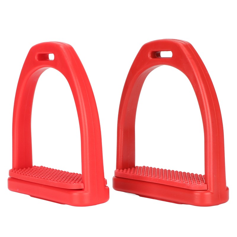 1 Pair Horse Stirrups Rubber Pad Slip Resistance Professional Engineering