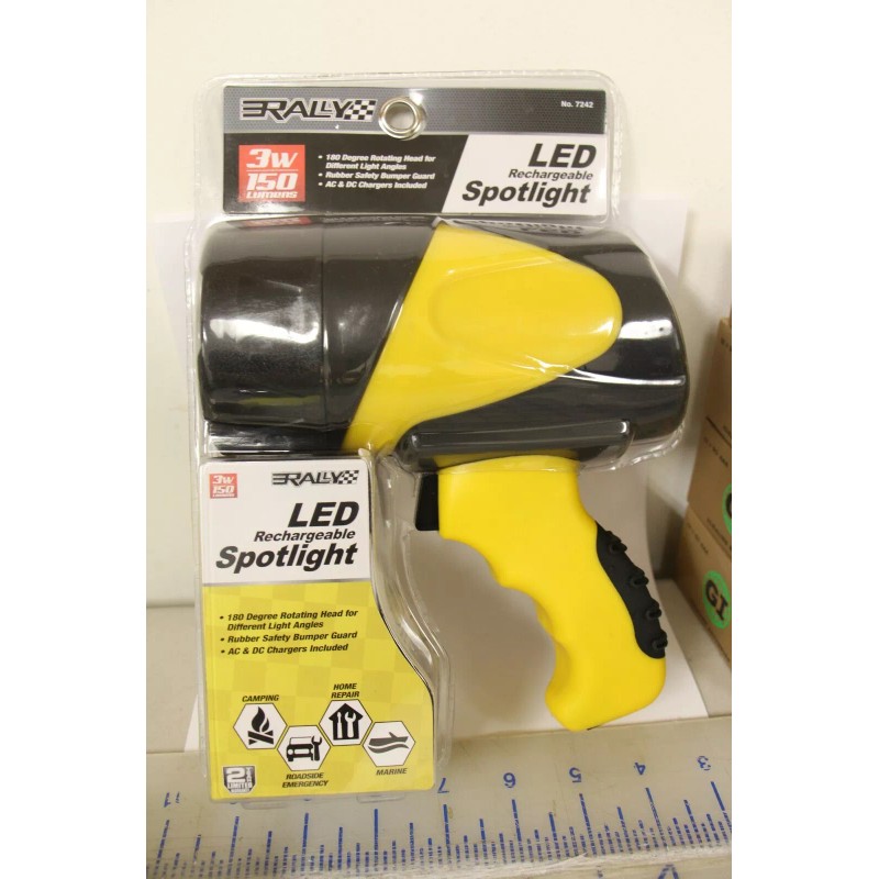 Rally // LED Rechargeable + Cordless Spotlight // AC &