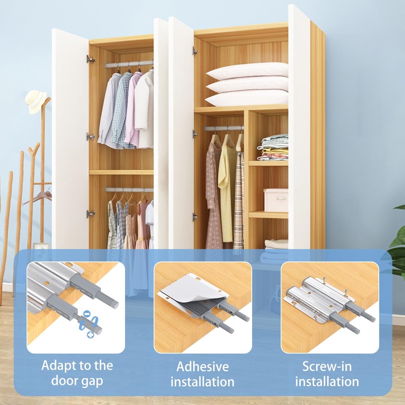 Magnetic Push Latch Heavy Duty Jiayi Double Push to Open