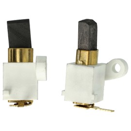 vhbw 2 x Carbon Brushes 14.5 x 10.8 x 5.7 mm Compatible with Stihl E180C, E160, E140, E14 Chainsaw + Spring