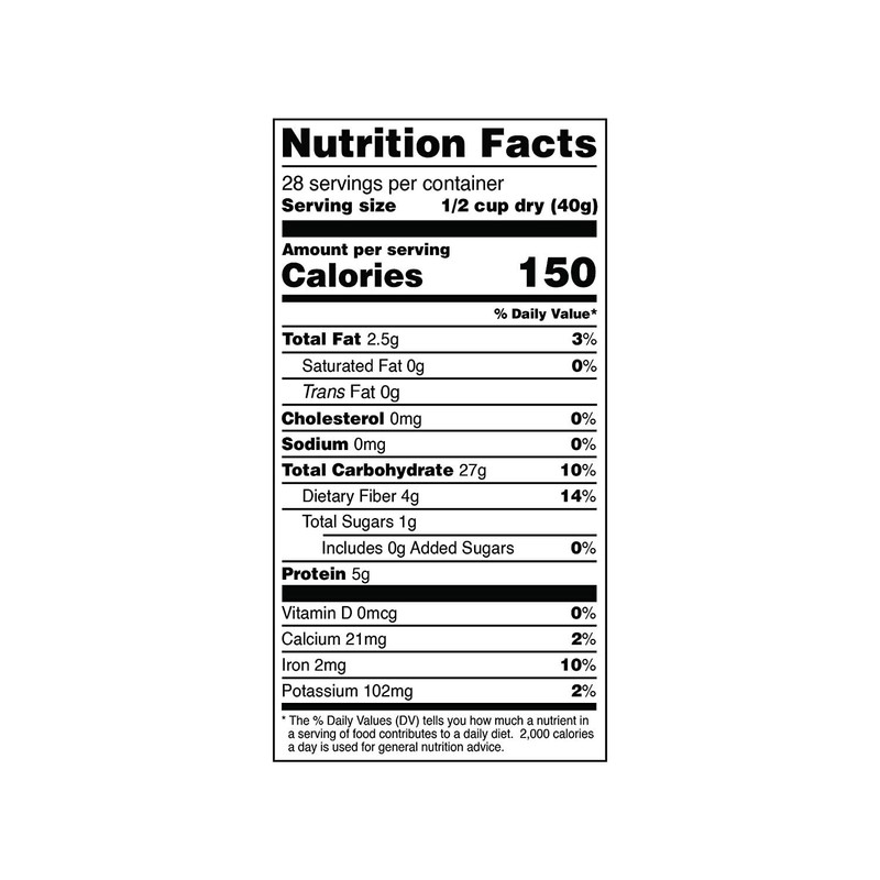 Terrasoul Superfoods Organic Rolled Oats, 5 lbs - Gluten-Free |
