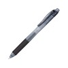 Pentel BLN105A EnerGel-X Retractable Roller Gel Pen, .5mm, Black Barrel/Ink,