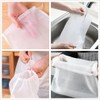 Firavggu 3pcs Filter Bags Nylon Strainer Bag 100 Micron Fine