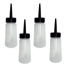 Ari 4 Piezas Aplicador De Tinte De Cabello Chico Capacidad 150ml