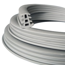 URUAST Flexible EPDM Rubber Strip (1/2'' Wide, 20 Ft Long) for Concrete Crack Repair Replacement - Weather Aging Resistance Upgrading Expansion Joint Filler