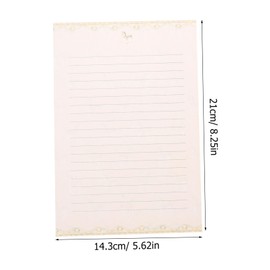 DOITOOL 5 Sets Decorative Letter Writing Paper Set of Floral Animal Stationery with Envelopes Thick Smooth Paper for Thank You Letters Poems and Announcements for All Occasions