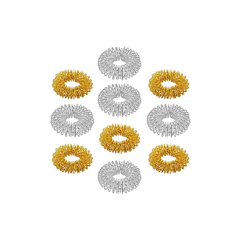 CHI-ENTERPRISE - Premium Massagering Set für den Finger | Antistress