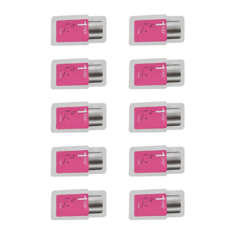 10pcs Curling Lash Perm Glue Long Lasting Lash Lifting Perming
