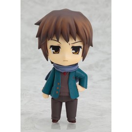 Haruhi Suzumiya Nendoroid Kyon Disposal Ver. (Non-scale ABS & PVC Pre-painted Action Figure)