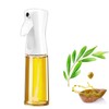 ROHGAO Oil Sprayer for Cooking -220ml Glass Olive Oil Sprayer,