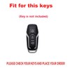 TECART Key Fob Cover Compatible with Ford Mondeo Ka Fiesta