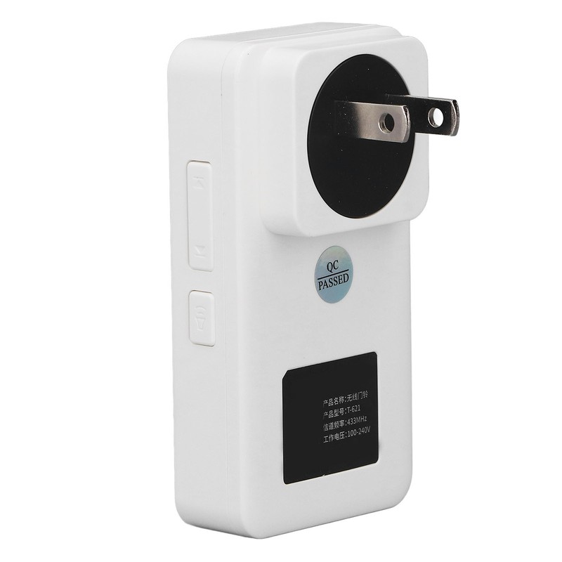 Wireless Doorbell 5 Level Volume 200 Meter Long Range Home
