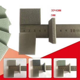 1/5/10X 30mm x 40mm Soft Foam Sanding Sponge Sanding Blocks 300-400/500-600/800-1000/1200-1500 Grit Polishing DIY