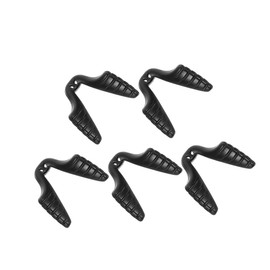 Gatuida 5pcs Soft Nose Pads for Glasses Slip U Shaped Cushion for Outdoor Activities Durable and Comfortable Eyewear Bridge Pads for Sports Use