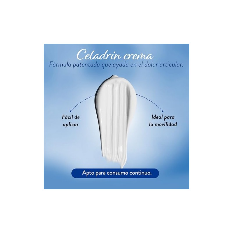 Celadrin | Crema Tópica 50 g | Formula única y