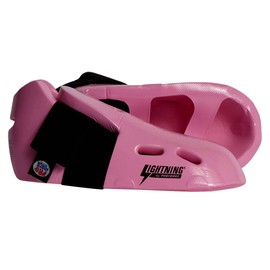 ProForce Ultra Lightning Kicks Sparring Shoes/Footgear - Pink - Size 5-6 | Child Large
